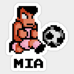 16-Bit Soccer - Miami Sticker